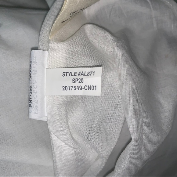 MadewellxWarm TieNeck Mini Dress Honolulu - Picture 7 of 11